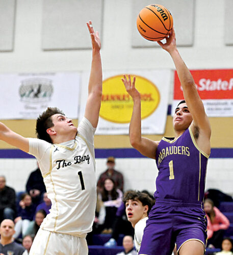Troy Ruggery, Bishop Guilfoyle pull away from Hollidaysburg Golden Tigers